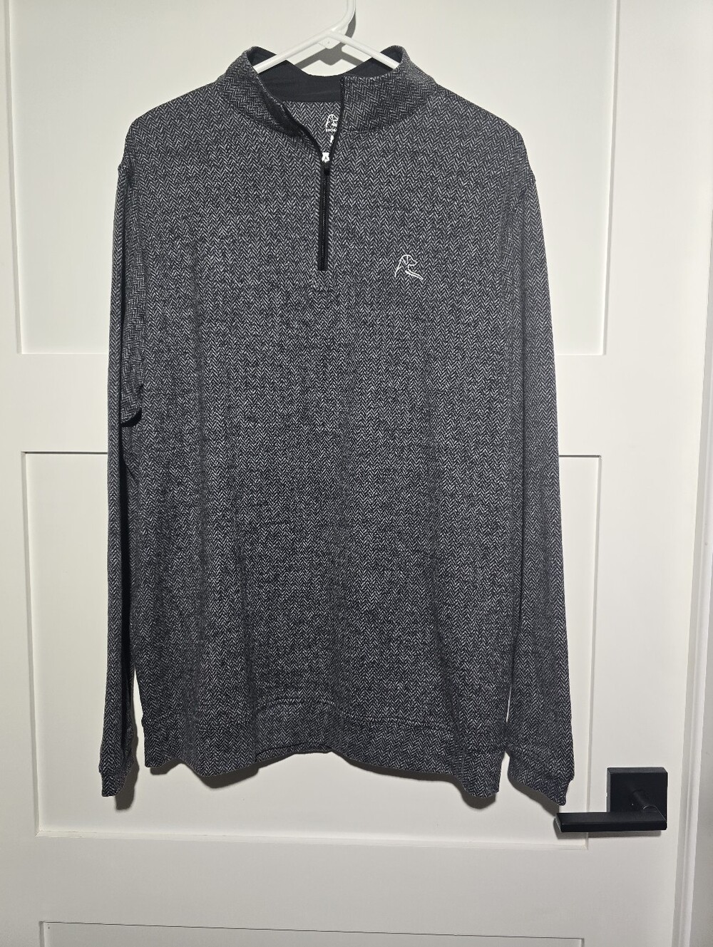 RHOBACK herringbone Long Sleeve